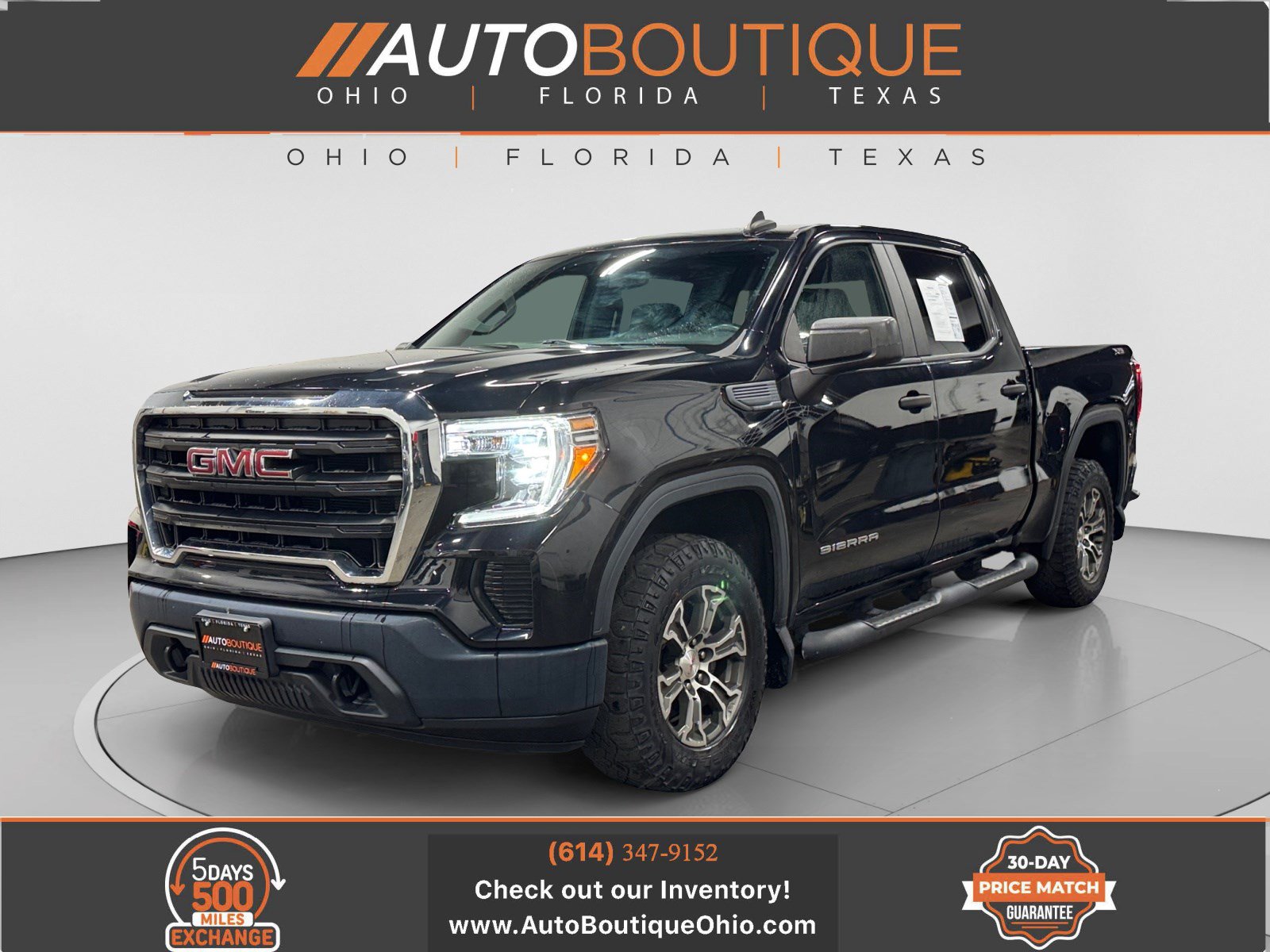 Used 2019 GMC Sierra 1500 4x4 Crew Cab w/ Convenience Package image 1