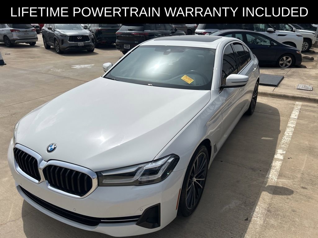 Used 2022 BMW 540i w/ Convenience Package RWD image 12