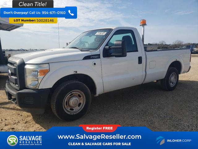 Used 2013 Ford F250 XL RWD image 1