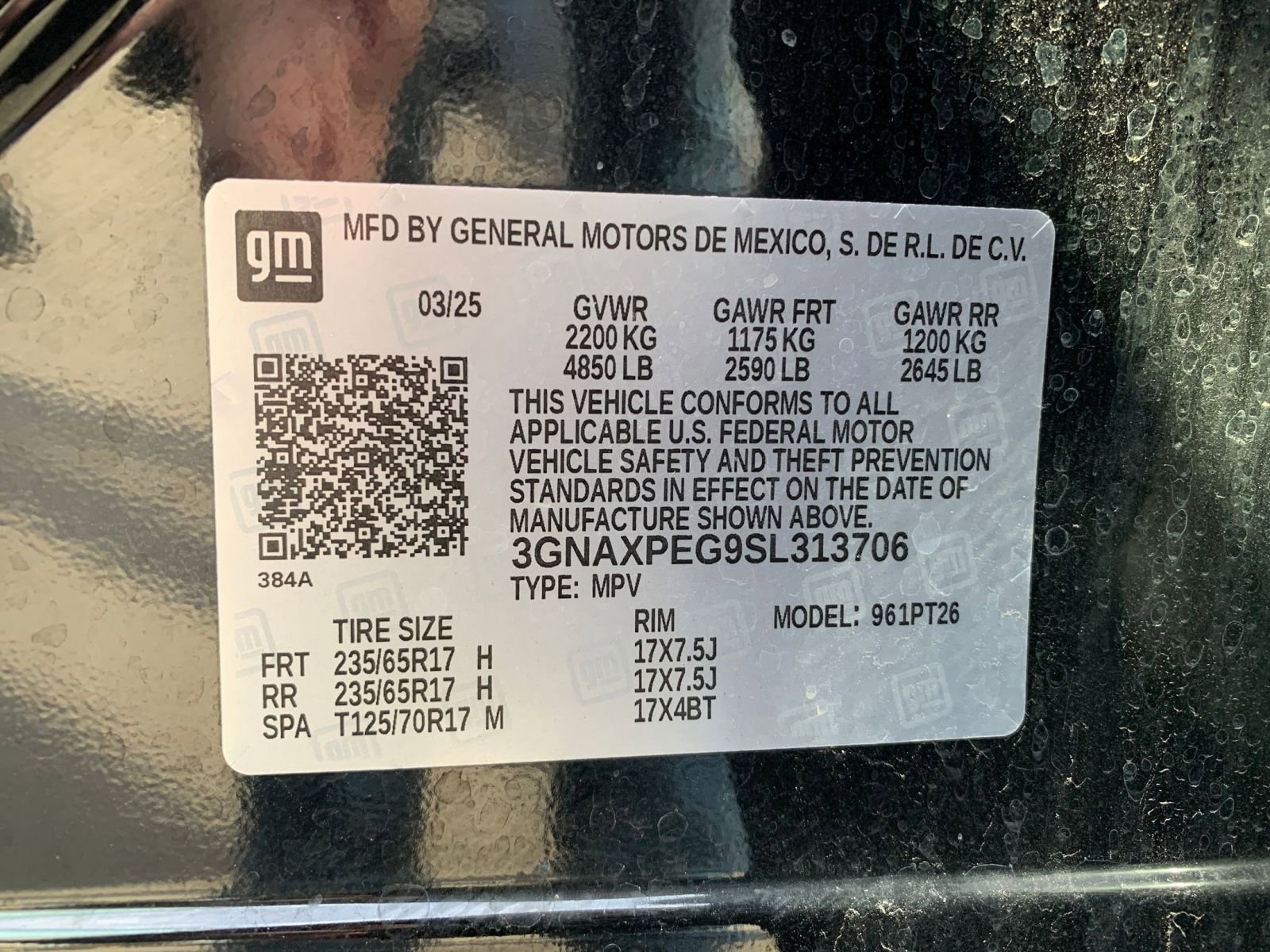 Used 2025 Chevrolet Equinox LT image 28