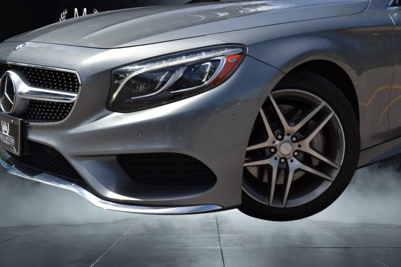 Used 2015 Mercedes-Benz S 550 4MATIC Coupe image 4