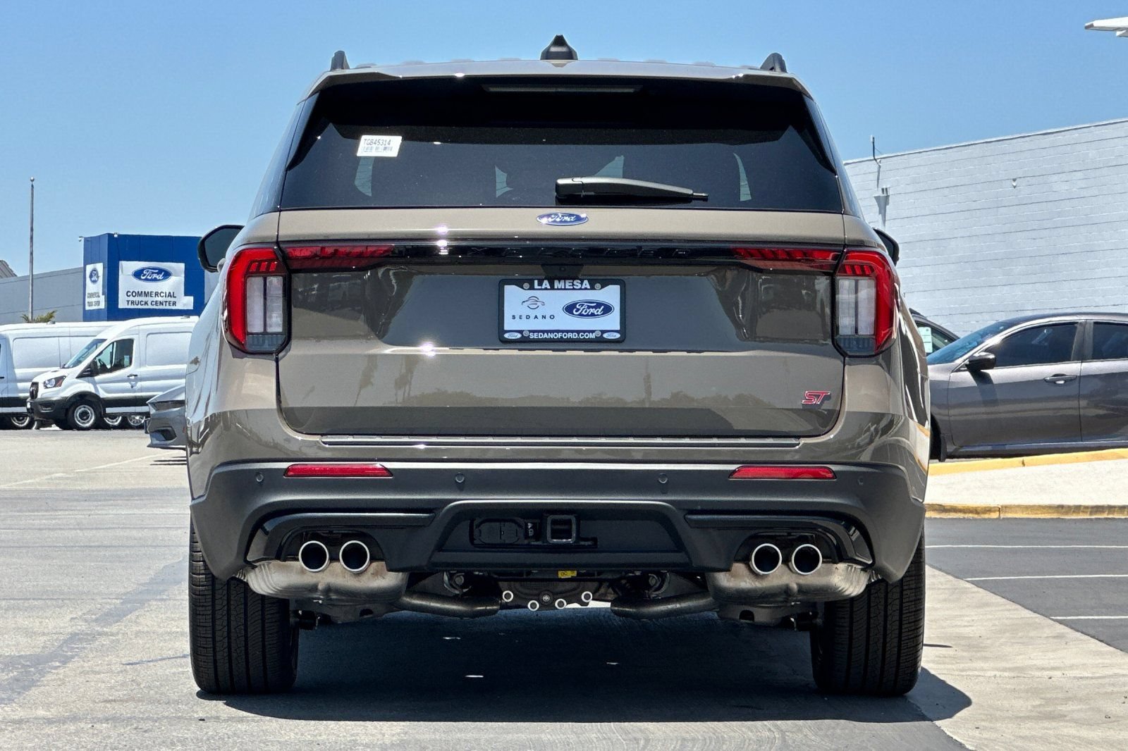 New 2026 Ford Explorer ST w/ Sun And Sound Package AWD/4WD image 4