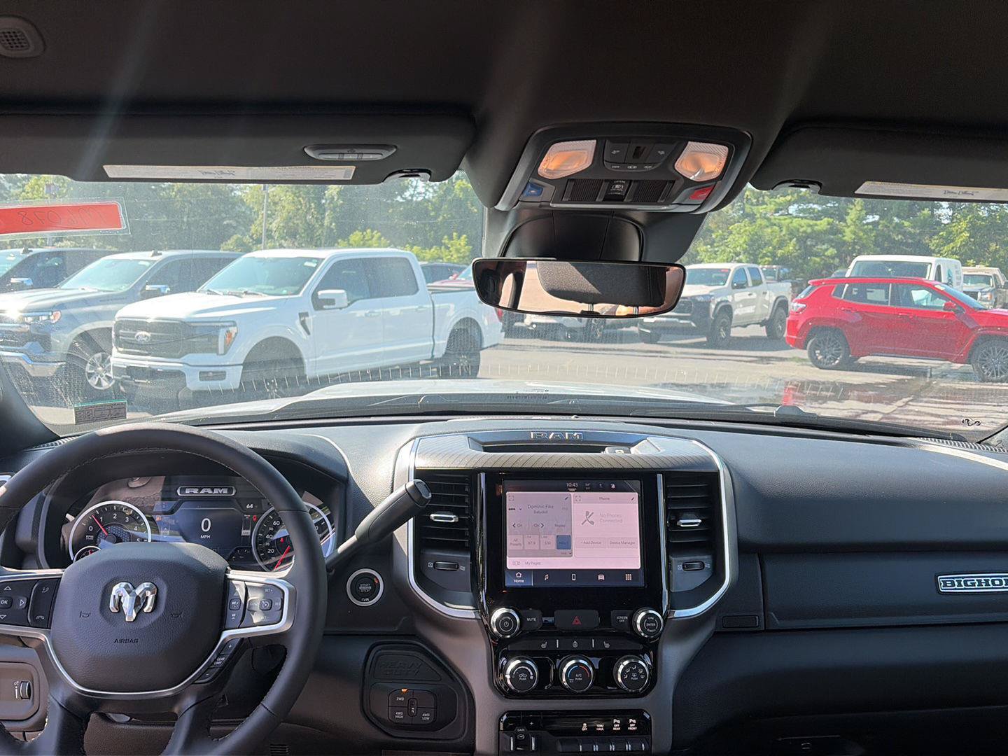 New 2026 RAM 2500 Big Horn AWD/4WD image 36