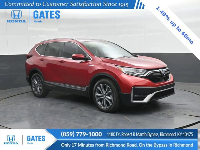 Certified 2022 Honda CR-V Touring image 4