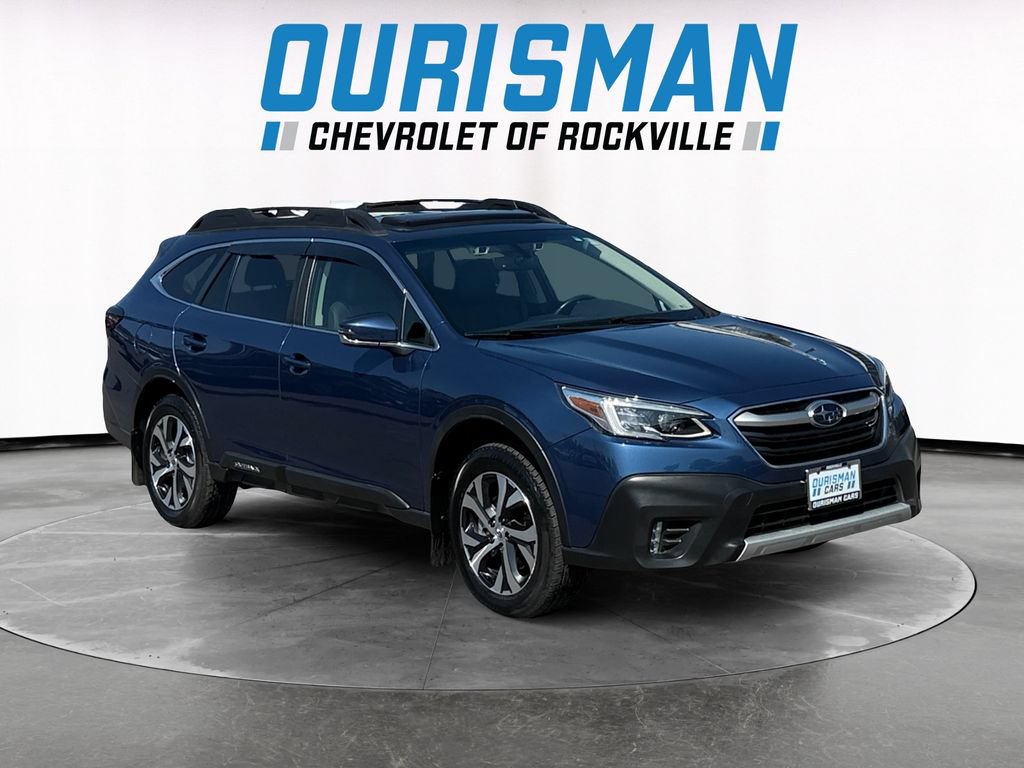 Used 2022 Subaru Outback Limited