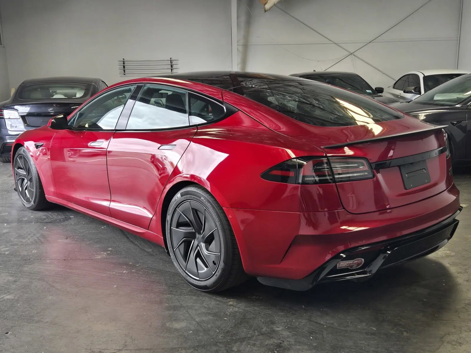 Used 2026 Tesla Model S Plaid AWD/4WD image 2