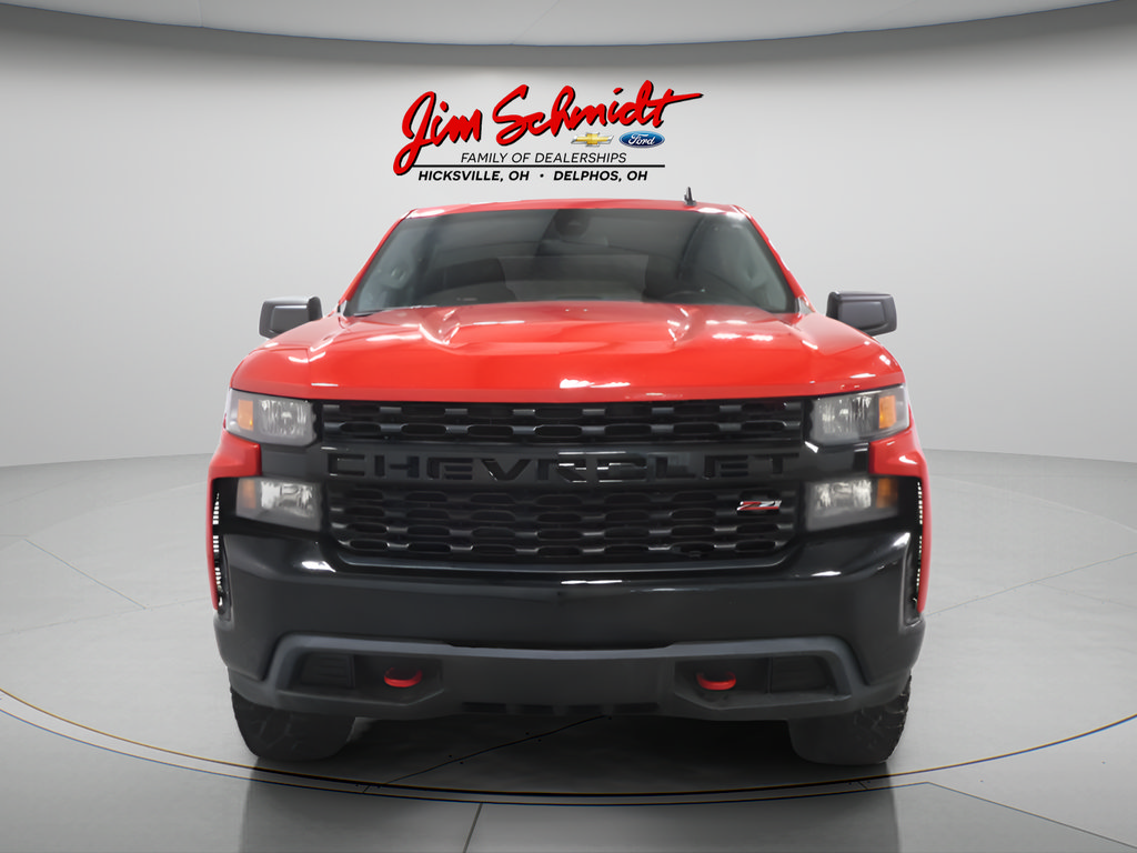 Used 2022 Chevrolet Silverado 1500 Custom Trail Boss w/ Safety Confidence Package AWD/4WD image 3