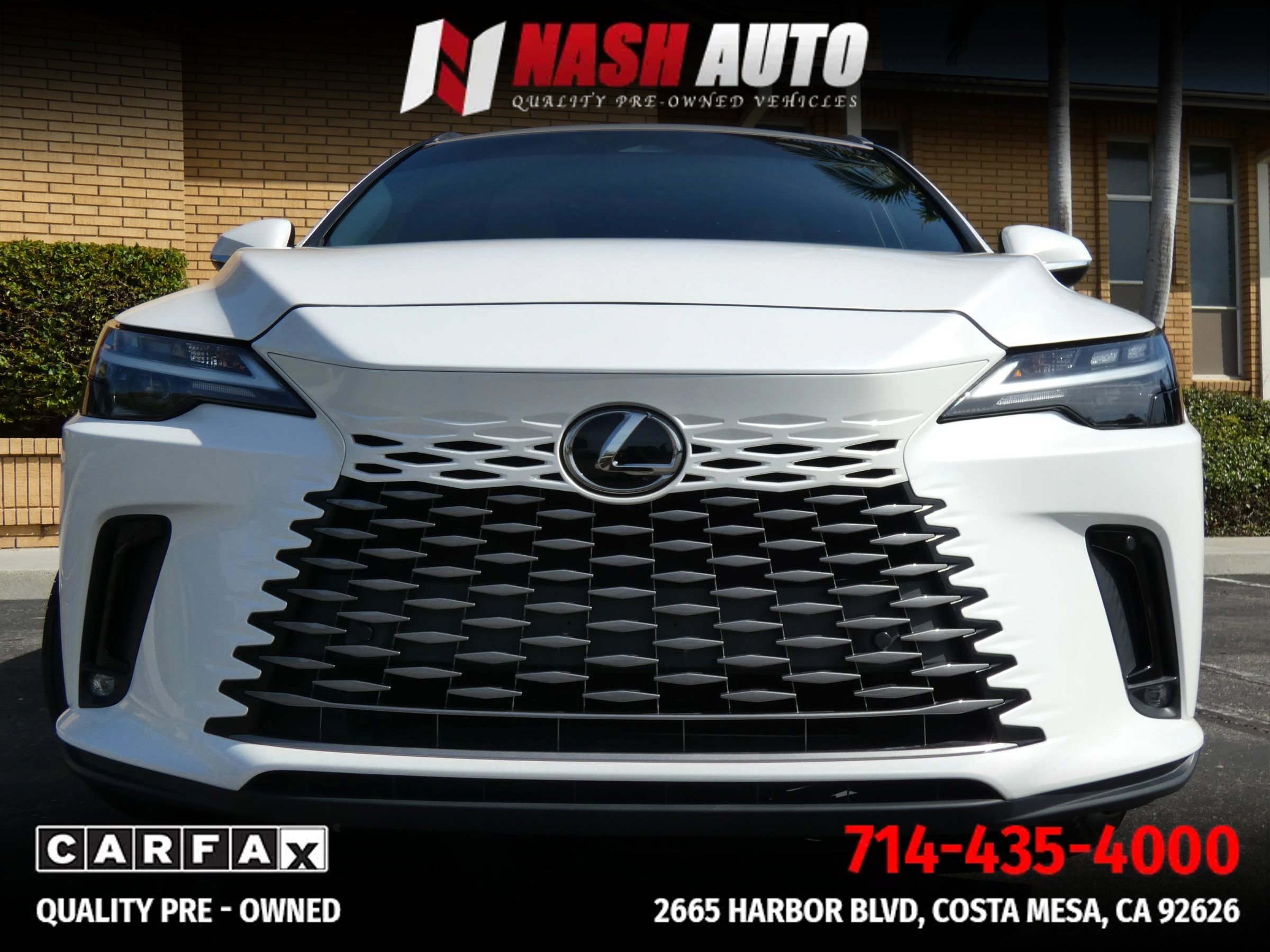 Used 2023 Lexus RX 350 Premium w/ Accessory Package (Z1) FWD image 17