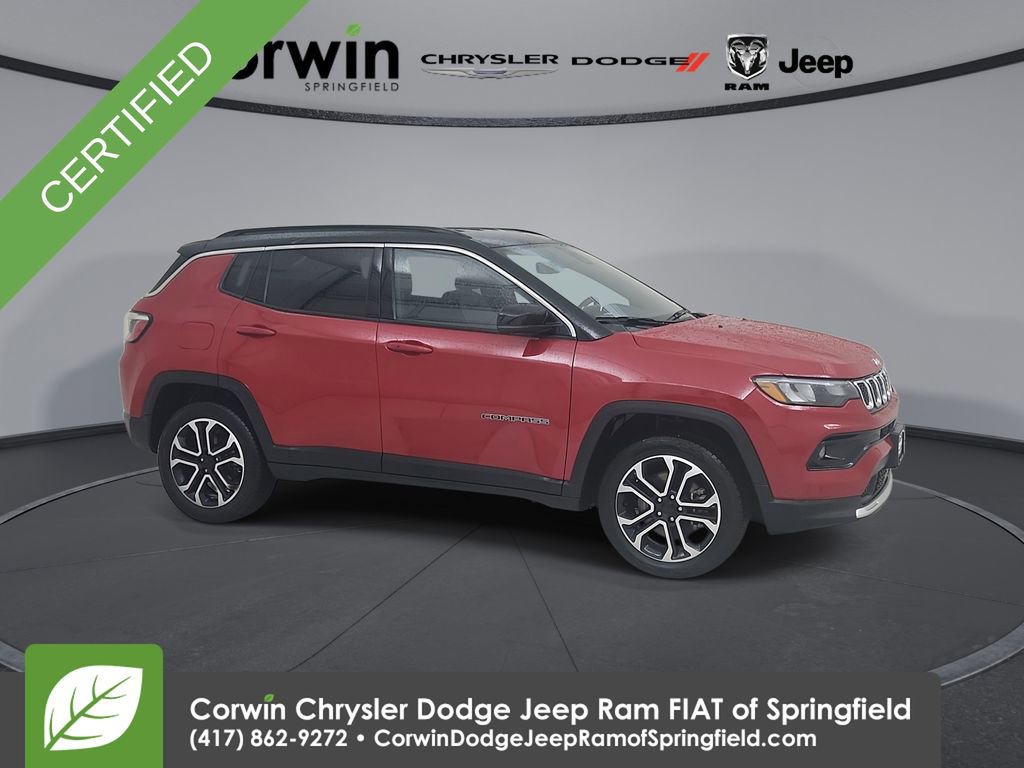 Used 2024 Jeep Compass Limited image 1