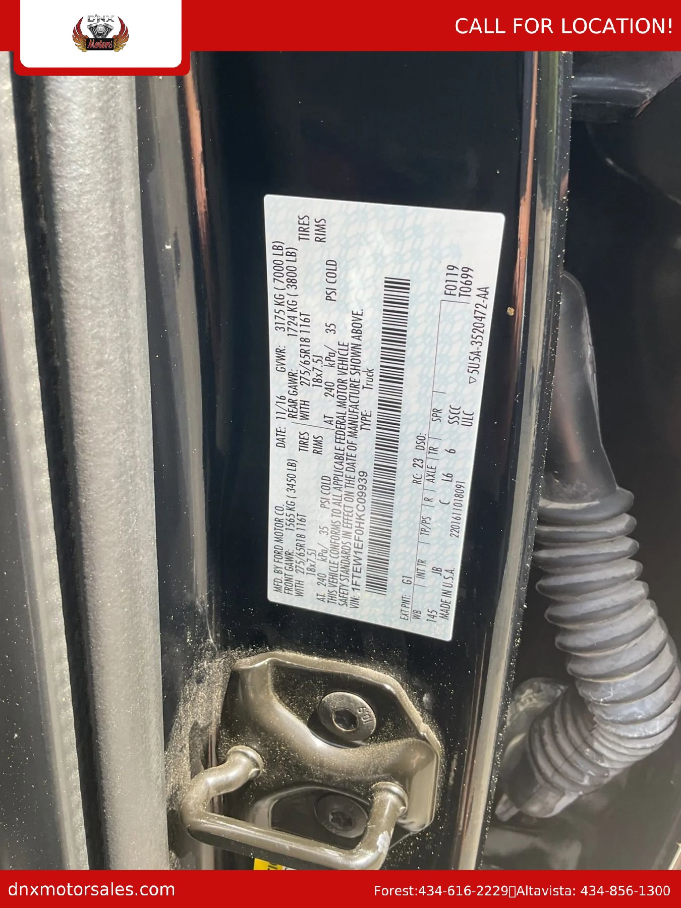 Used 2017 Ford F150 XLT w/ Equipment Group 302A Luxury AWD/4WD image 17