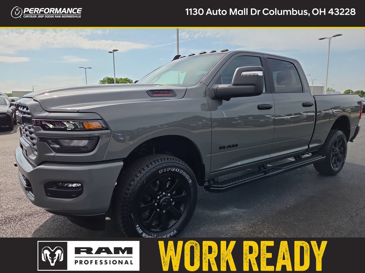 New 2026 RAM 2500 Big Horn AWD/4WD image 3