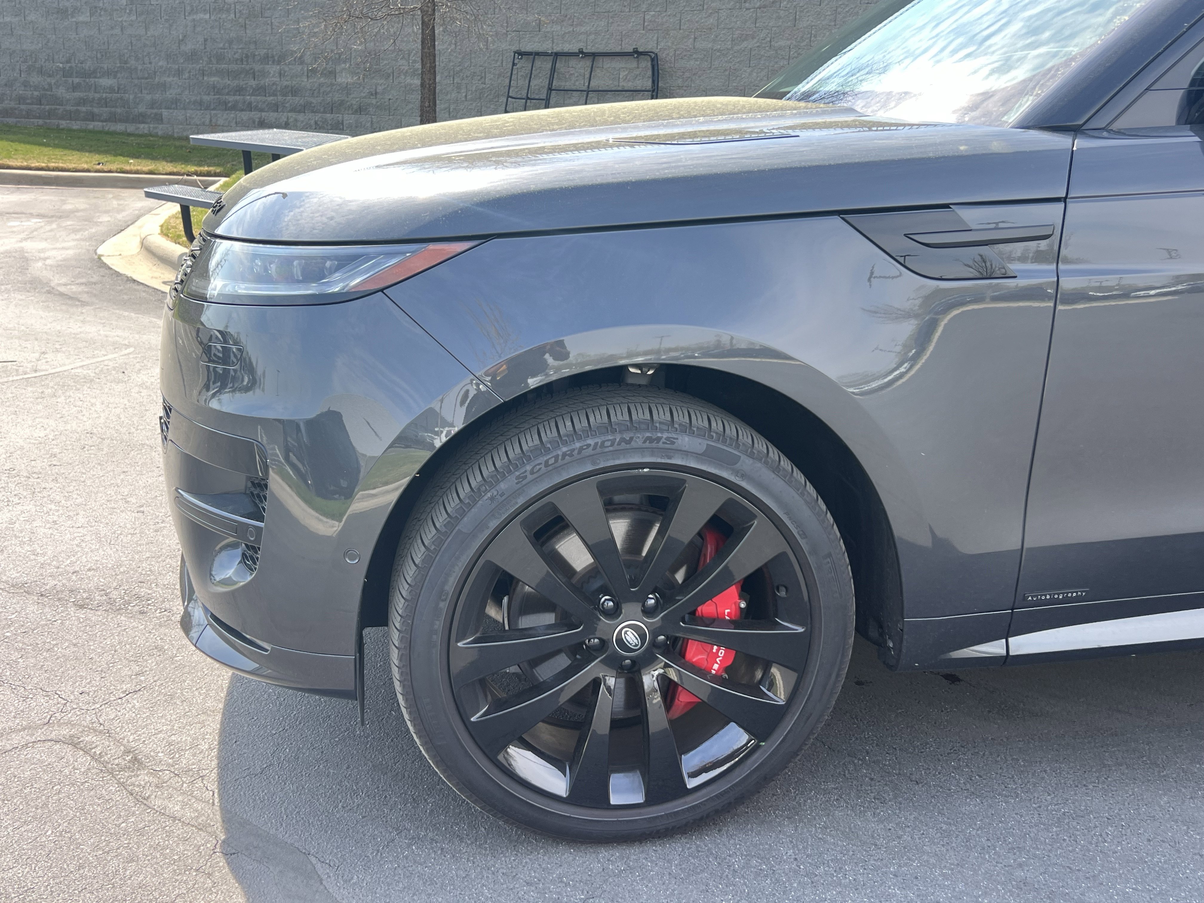 Certified 2025 Land Rover Range Rover Sport Autobiography image 14