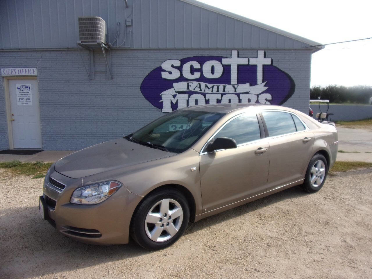 Used 2008 Chevrolet Malibu LS