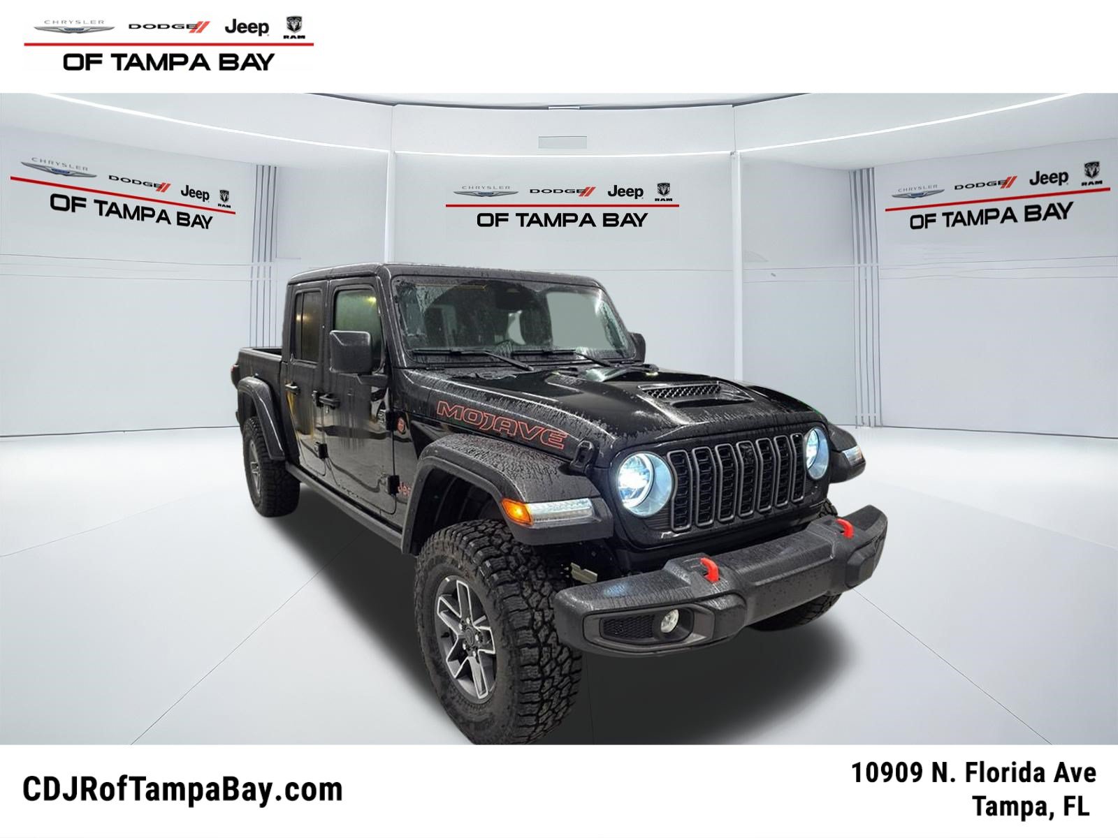 New 2026 Jeep Gladiator Mojave w/ Safety Group