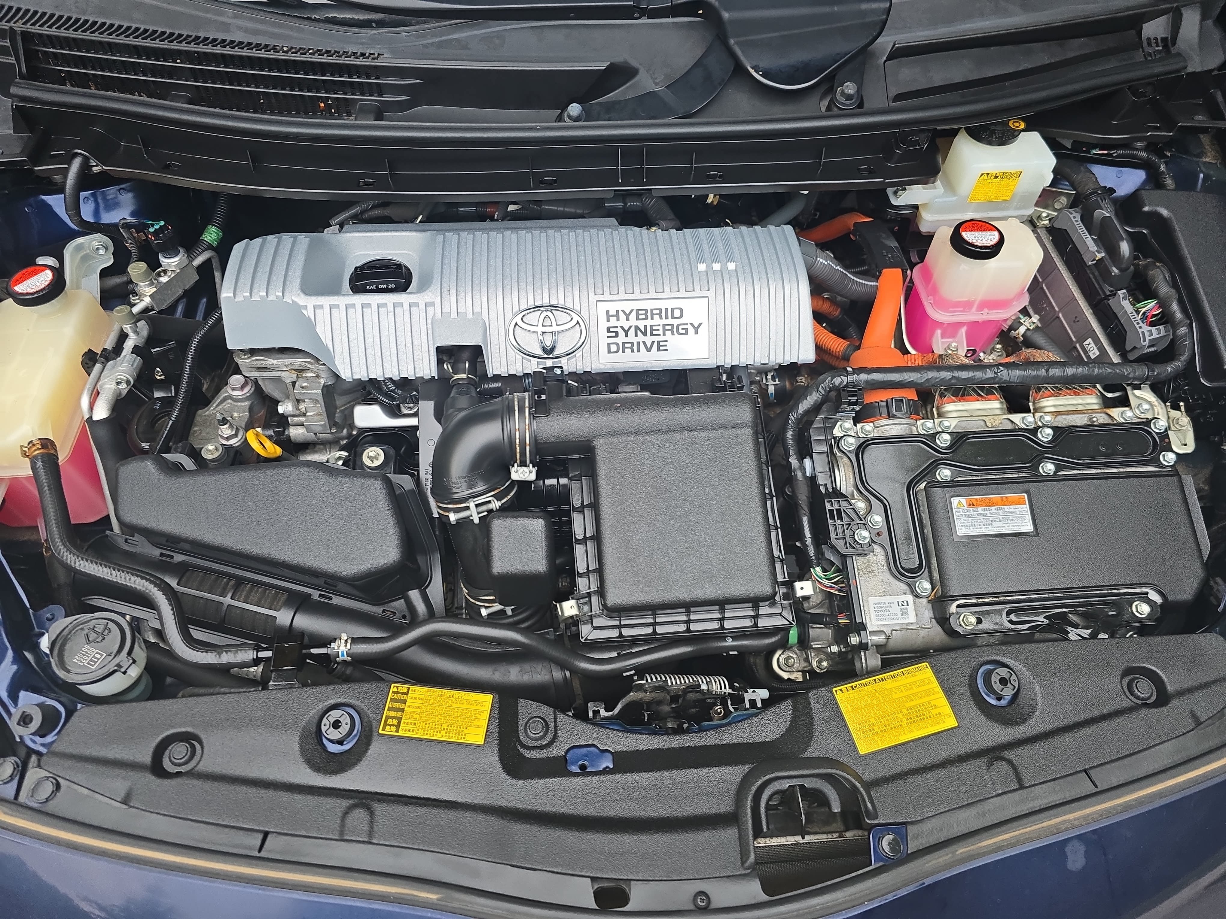 Used 2015 Toyota Prius Two FWD image 28