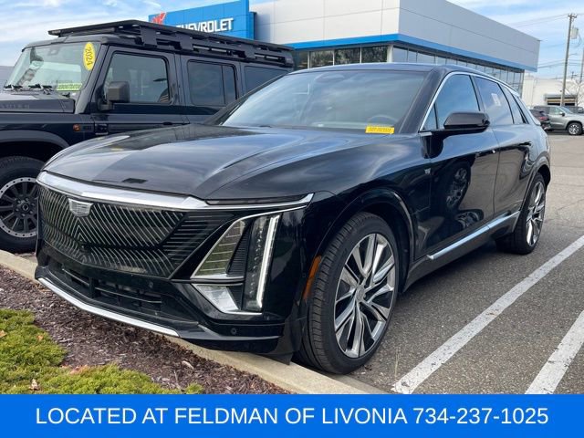 Used 2024 Cadillac Lyriq Luxury w/ LPO, Floor Liner Package