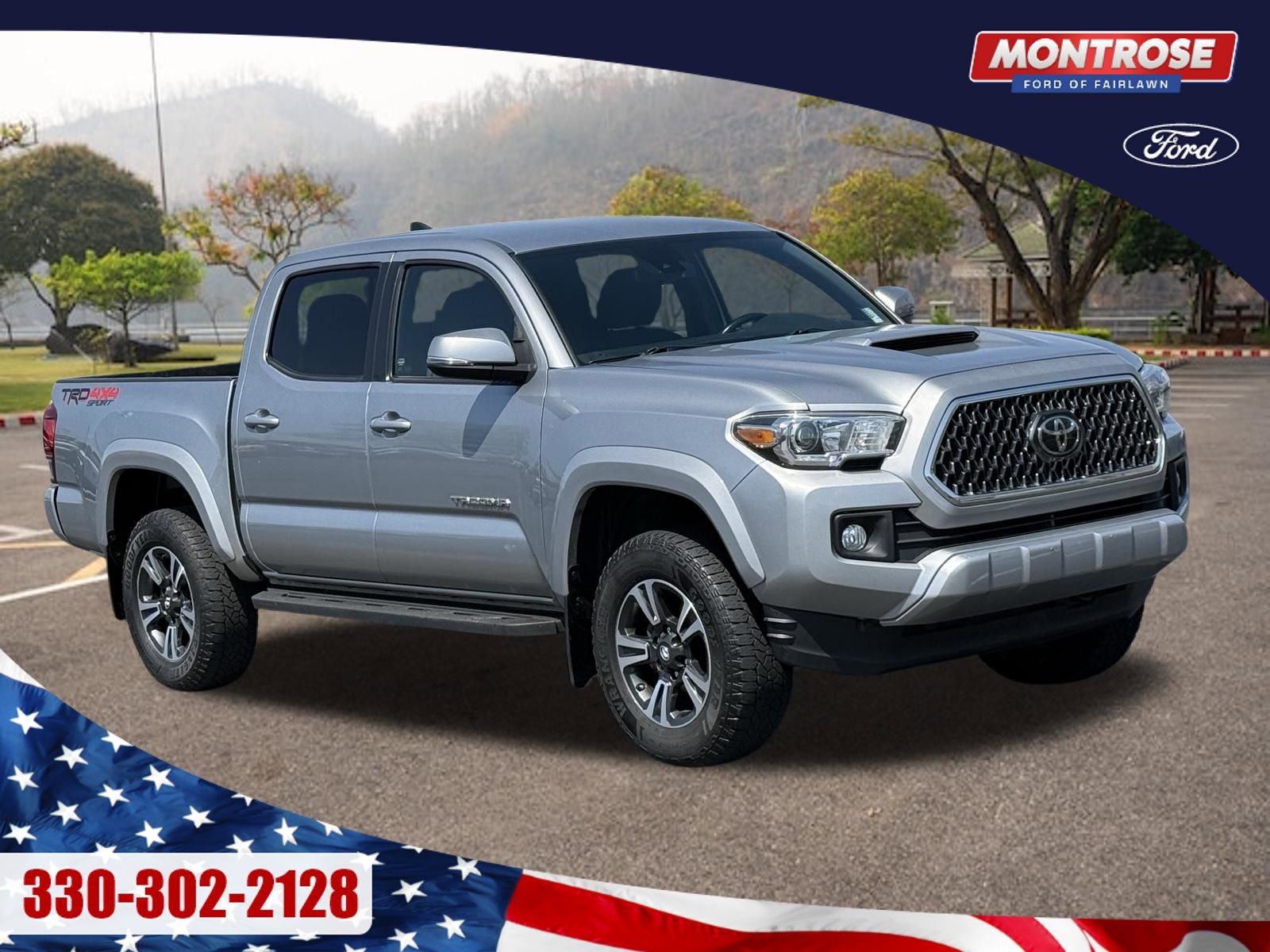 Used 2019 Toyota Tacoma TRD Sport AWD/4WD image 1
