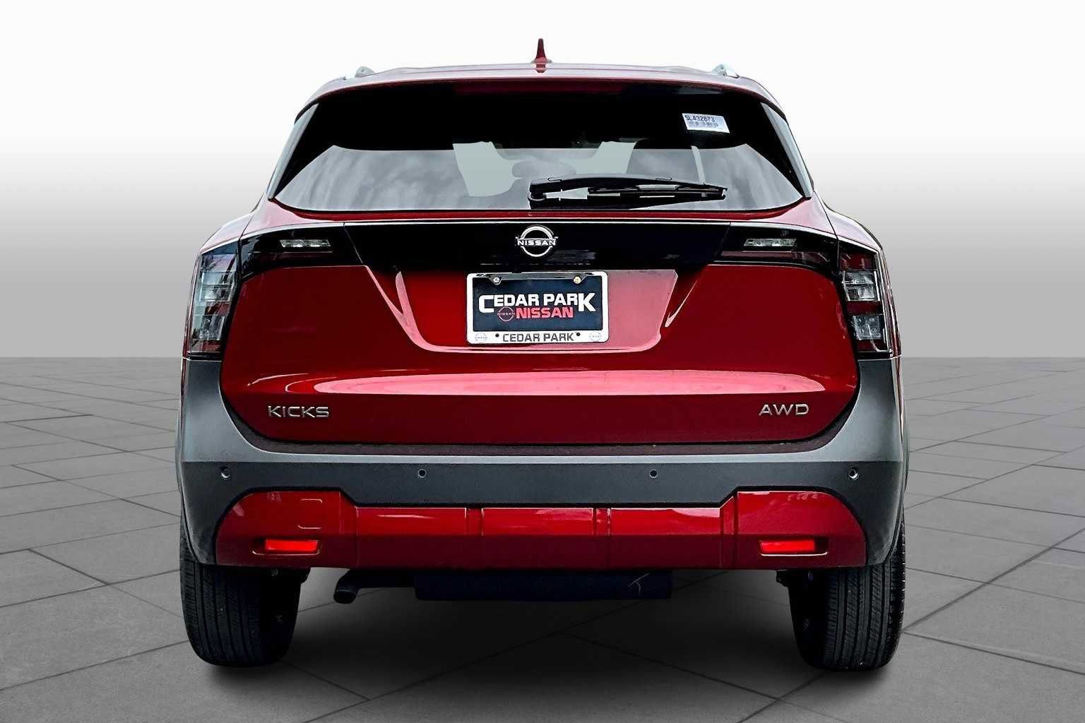 New 2025 Nissan Kicks SV w/ SV Premium Package image 4