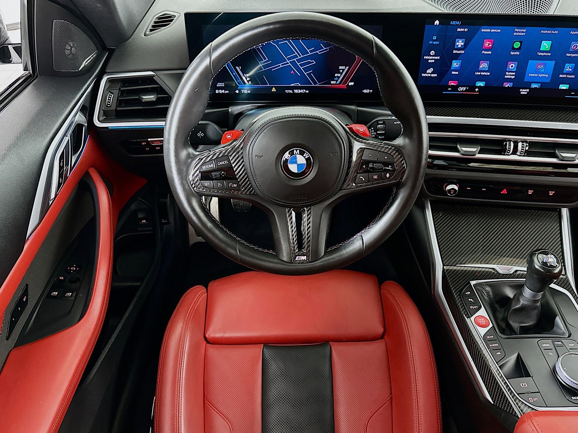 Used 2024 BMW M4 Coupe w/ Parking Assistance Package image 21