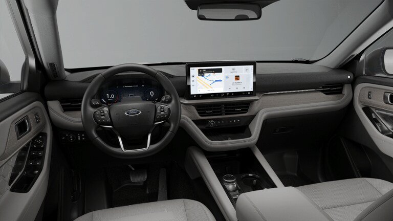 New 2026 Ford Explorer Platinum w/ LUX Leather Package AWD/4WD image 30