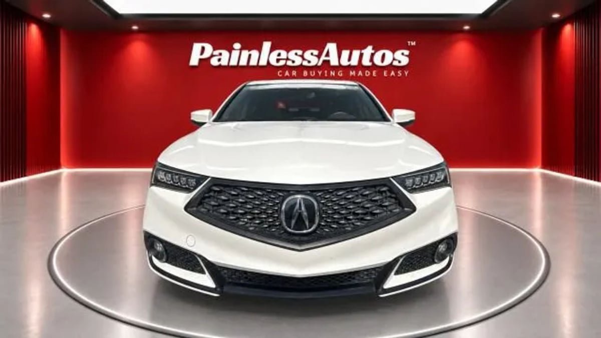 Used 2019 Acura TLX w/ Technology & A-SPEC Package AWD/4WD image 22