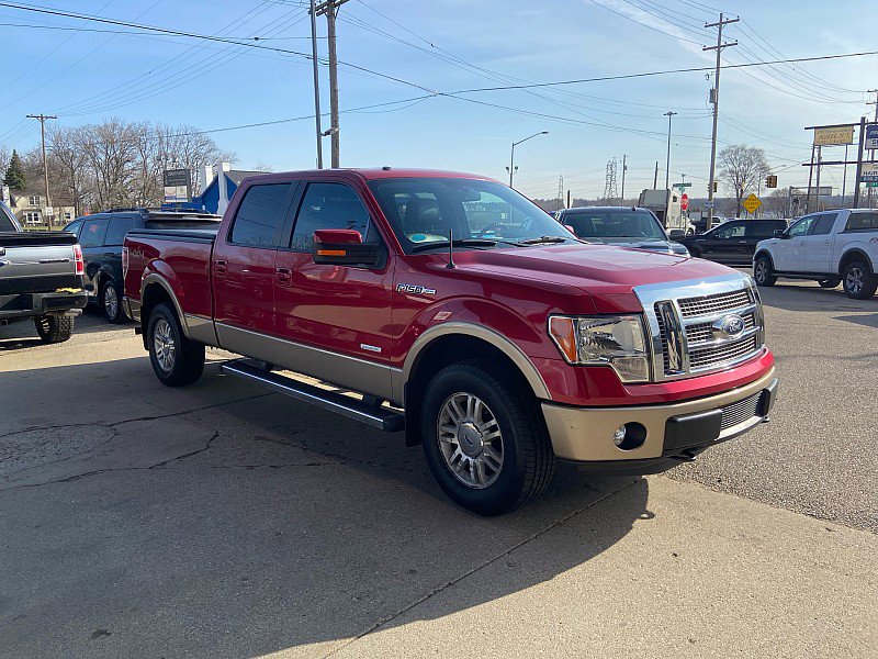 Used 2012 Ford F150 Lariat w/ Lariat Plus Pkg image 4