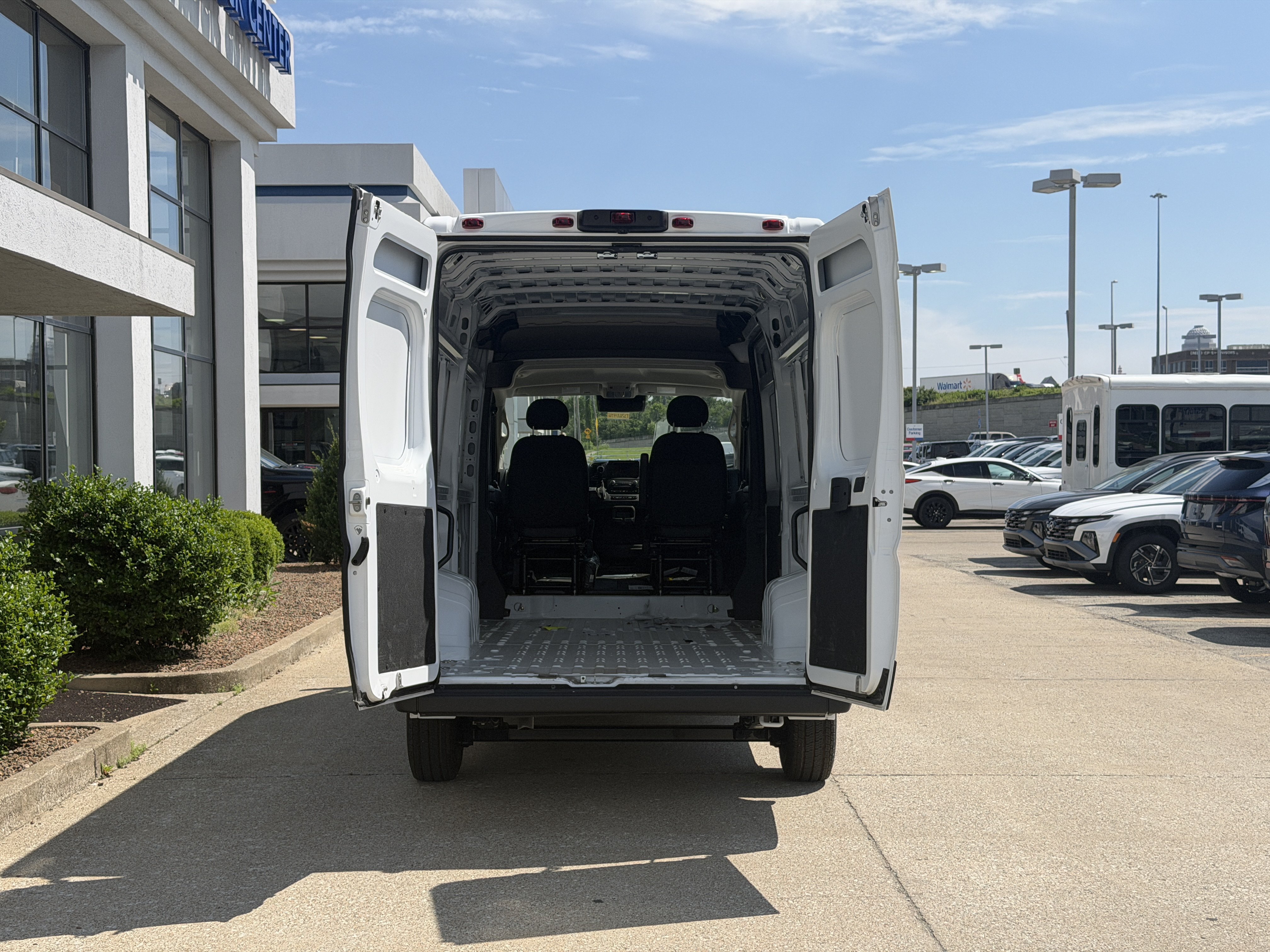 New 2026 RAM ProMaster 3500 w/ Cold Weather Group FWD image 10