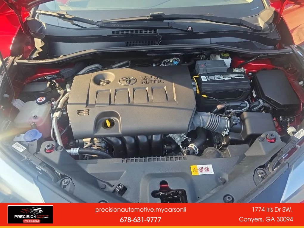Used 2020 Toyota C-HR LE FWD image 16