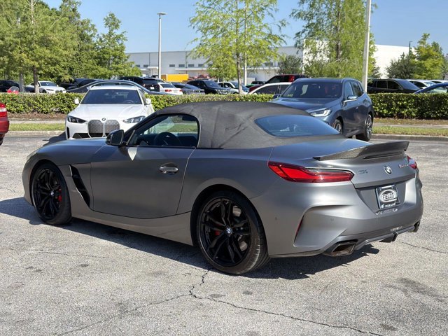Certified 2023 BMW Z4 M40i w/ Premium Package RWD image 5