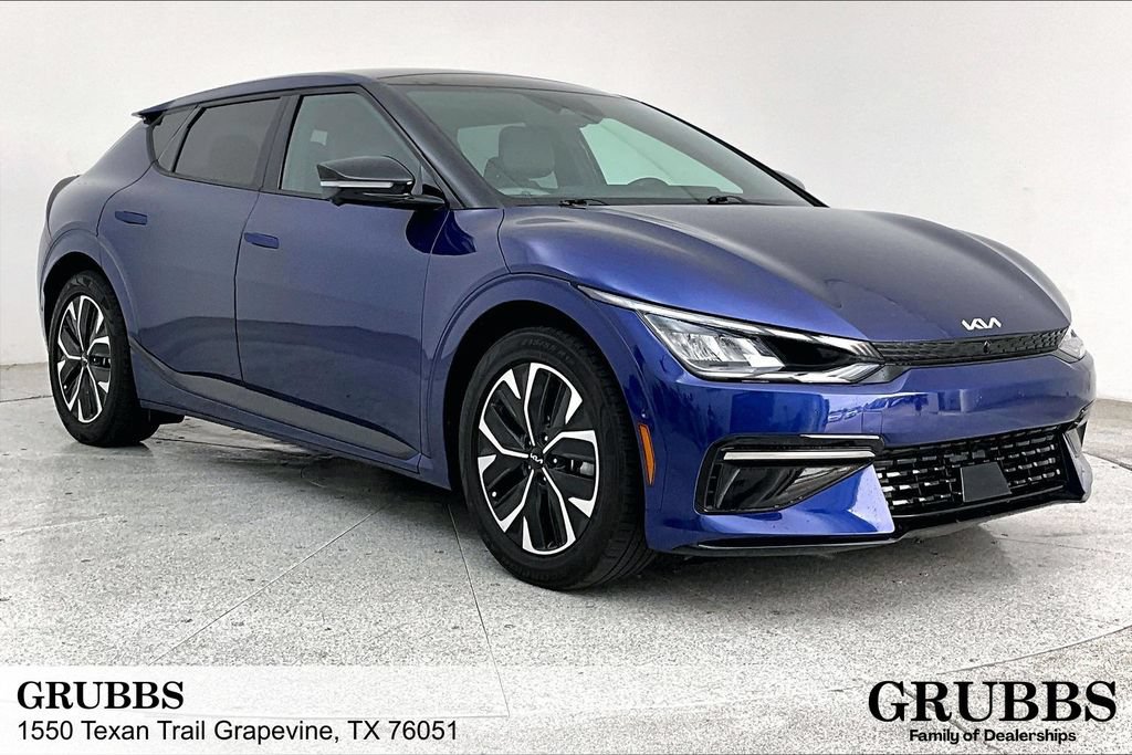 Used 2023 Kia EV6 GT-Line RWD video 1