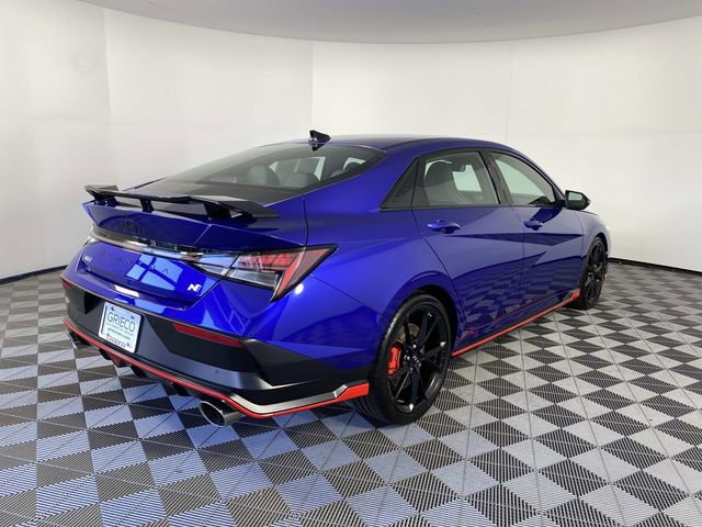 Used 2024 Hyundai Elantra N Base image 9