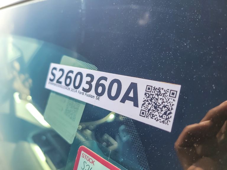 Used 2014 Ford Fusion SE w/ Equipment Group 202A image 24