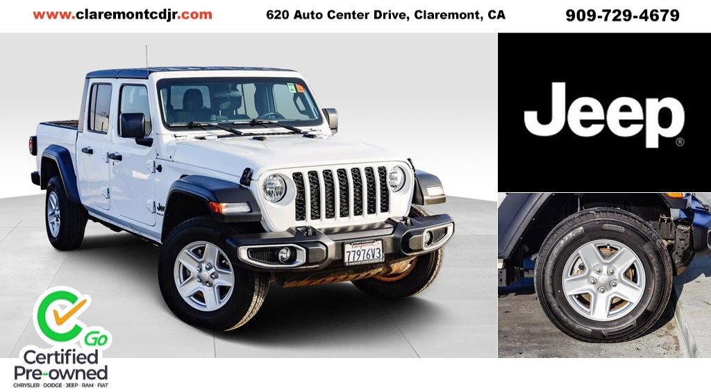 Certified 2023 Jeep Gladiator Sport