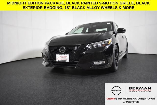 Used 2023 Nissan Sentra SR w/ Midnight Edition Package