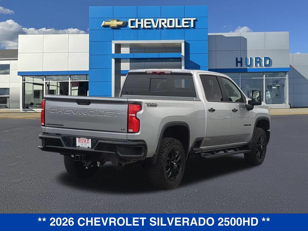 New 2026 Chevrolet Silverado 2500 LT w/ Trail Boss Package AWD/4WD image 4