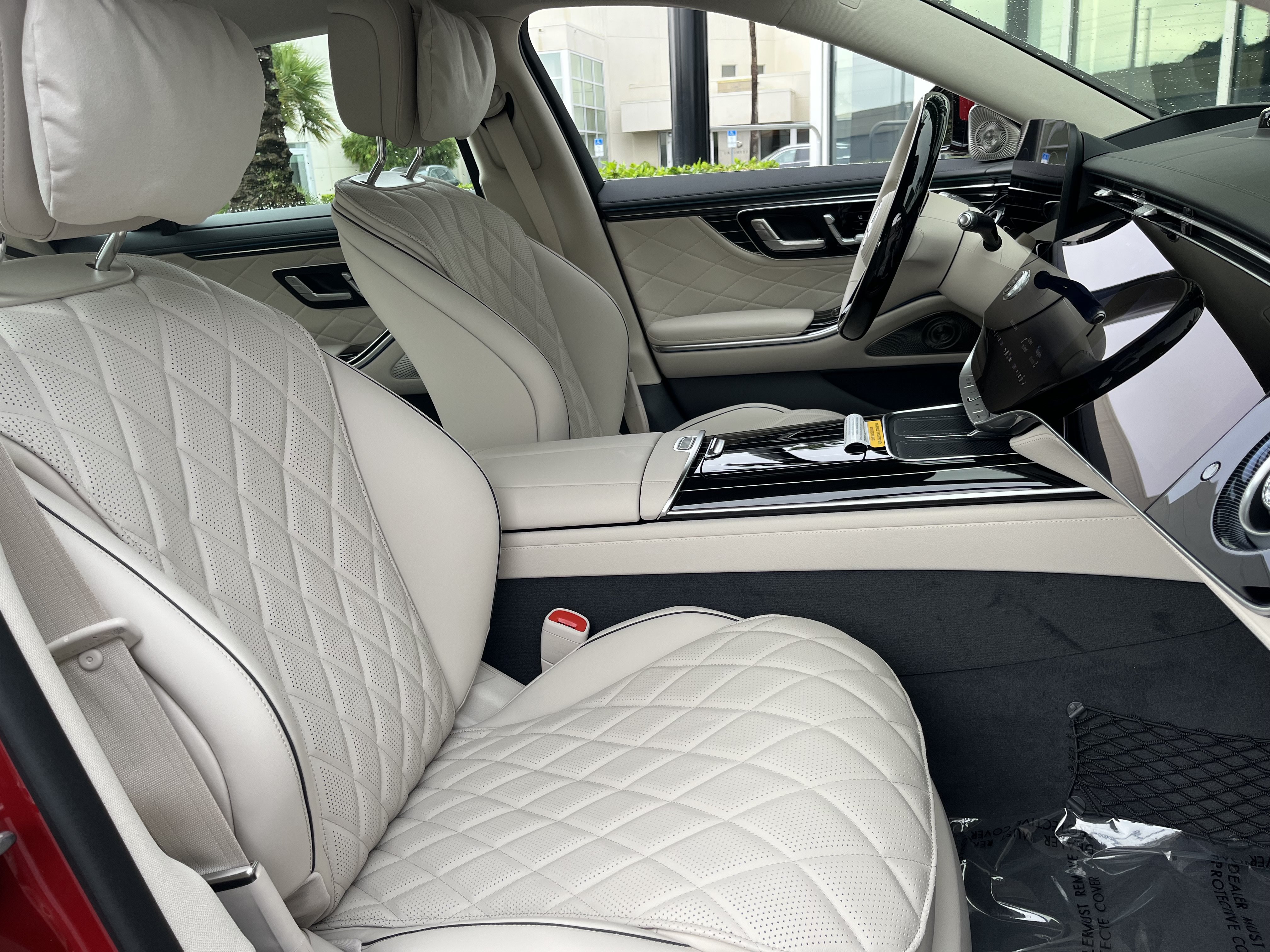 New 2027 Mercedes-Benz S 580 4MATIC Sedan image 21