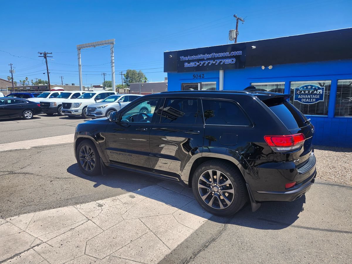 Used 2019 Jeep Grand Cherokee High Altitude AWD/4WD image 4