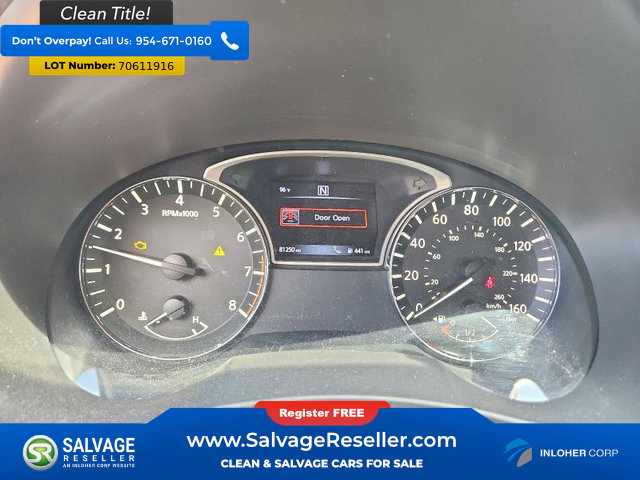Used 2016 Nissan Altima 2.5 SV FWD image 12
