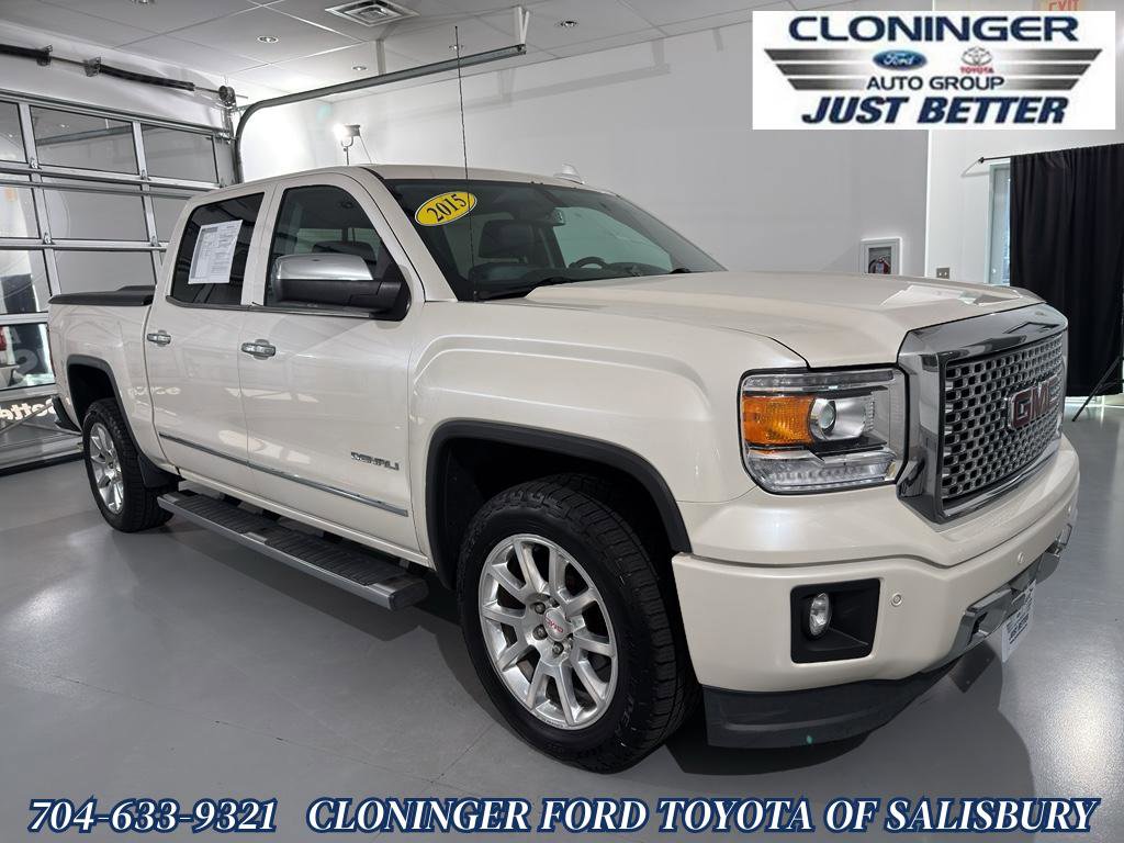 Used 2015 GMC Sierra 1500 Denali image 1