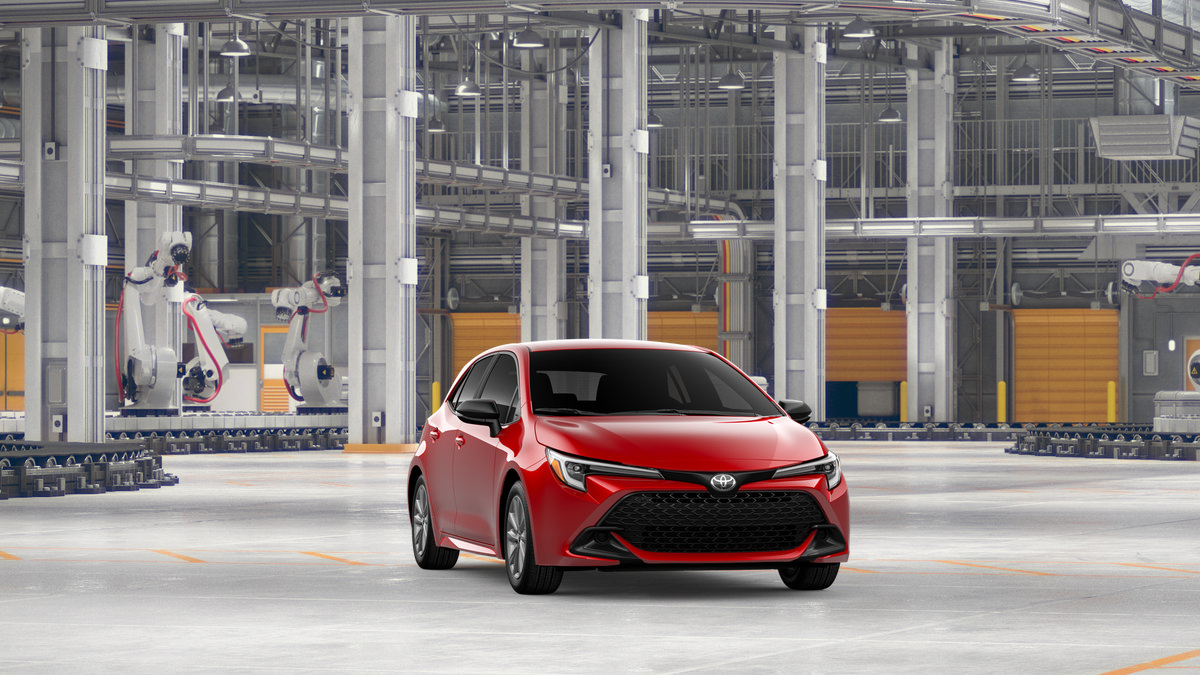 New 2027 Toyota Corolla SE FWD image 16