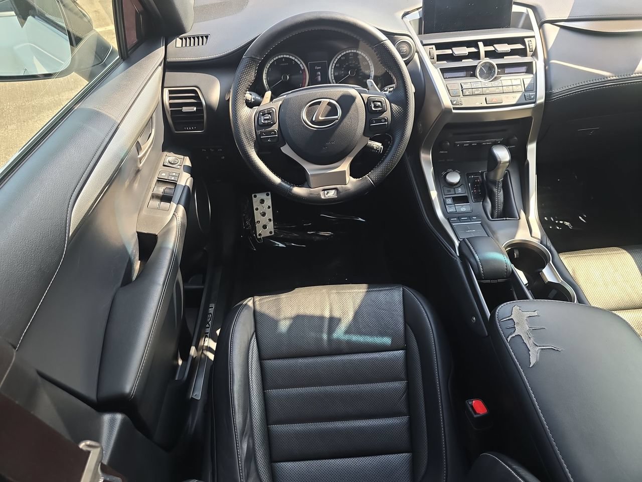 Used 2017 Lexus NX 200t F Sport w/ F Sport Premium Package AWD/4WD image 22