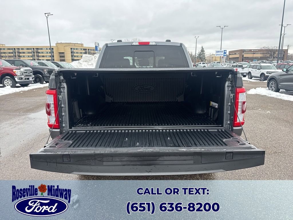 Used 2023 Ford F150 Lariat w/ Equipment Group 502A High image 43