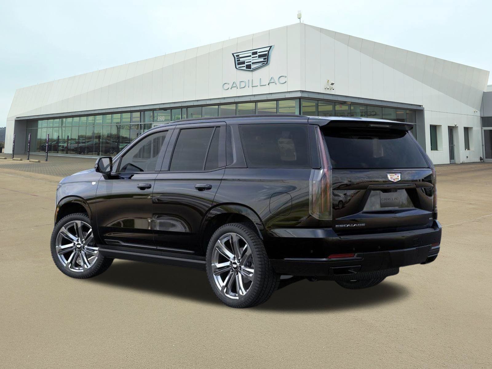 New 2026 Cadillac Escalade Sport w/ Touring Package AWD/4WD image 3