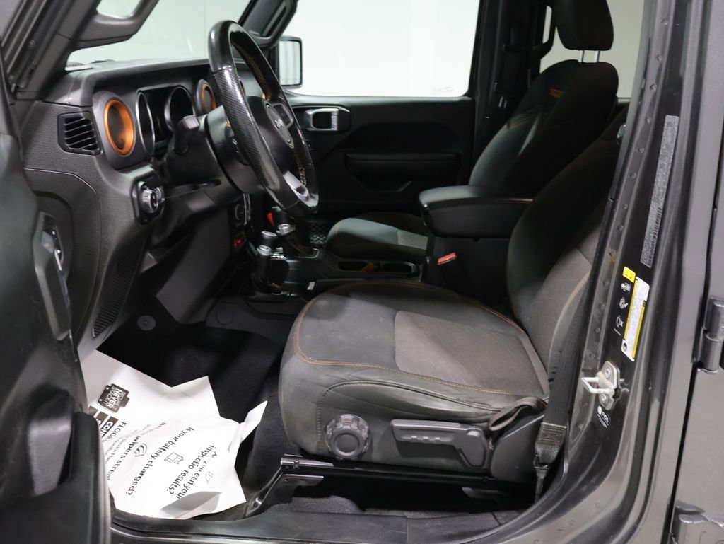 Used 2021 Jeep Gladiator Mojave AWD/4WD image 10