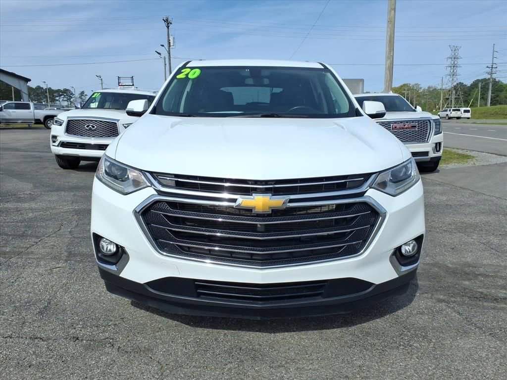 Used 2020 Chevrolet Traverse LT image 2