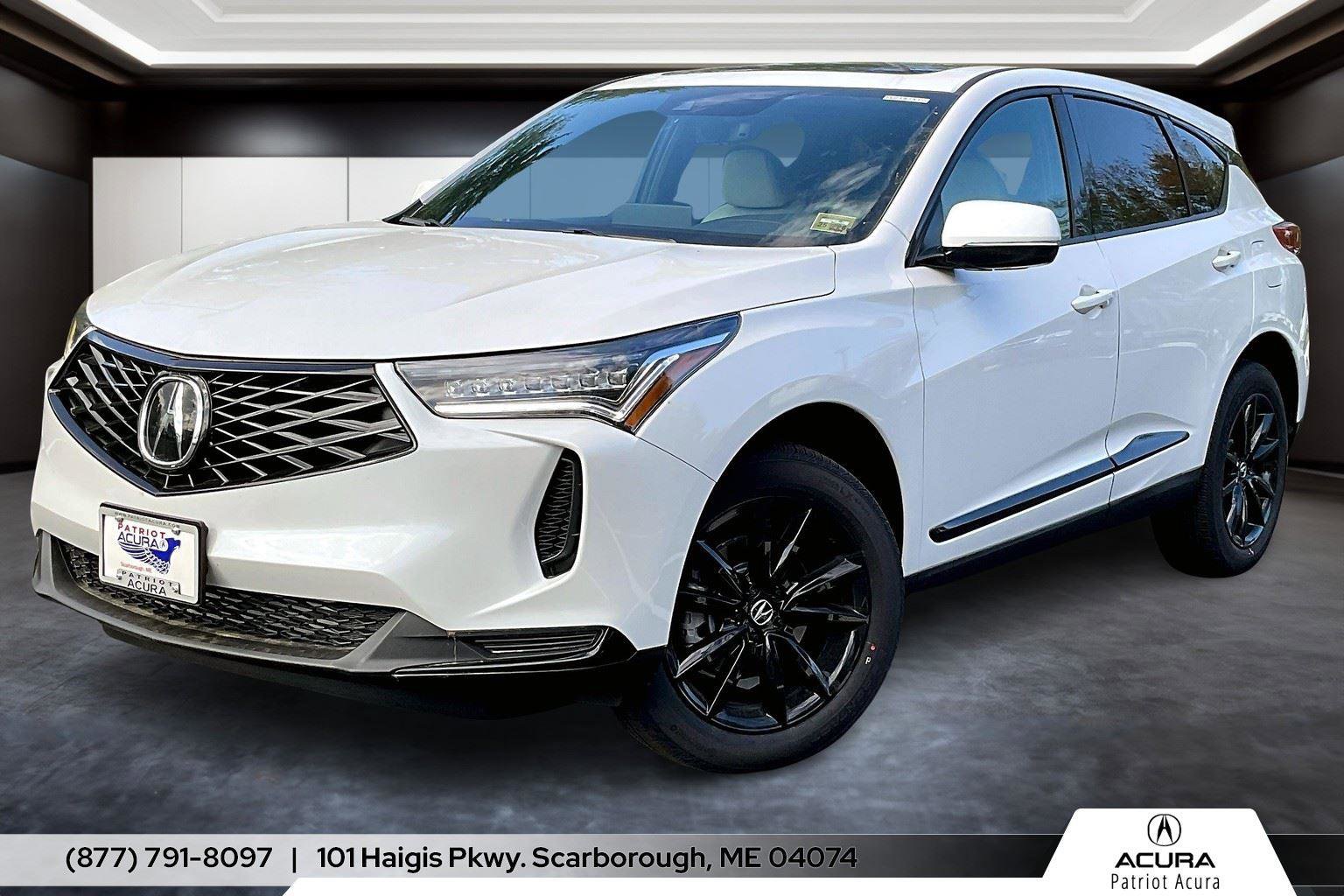 New 2025 Acura RDX SH-AWD image 1