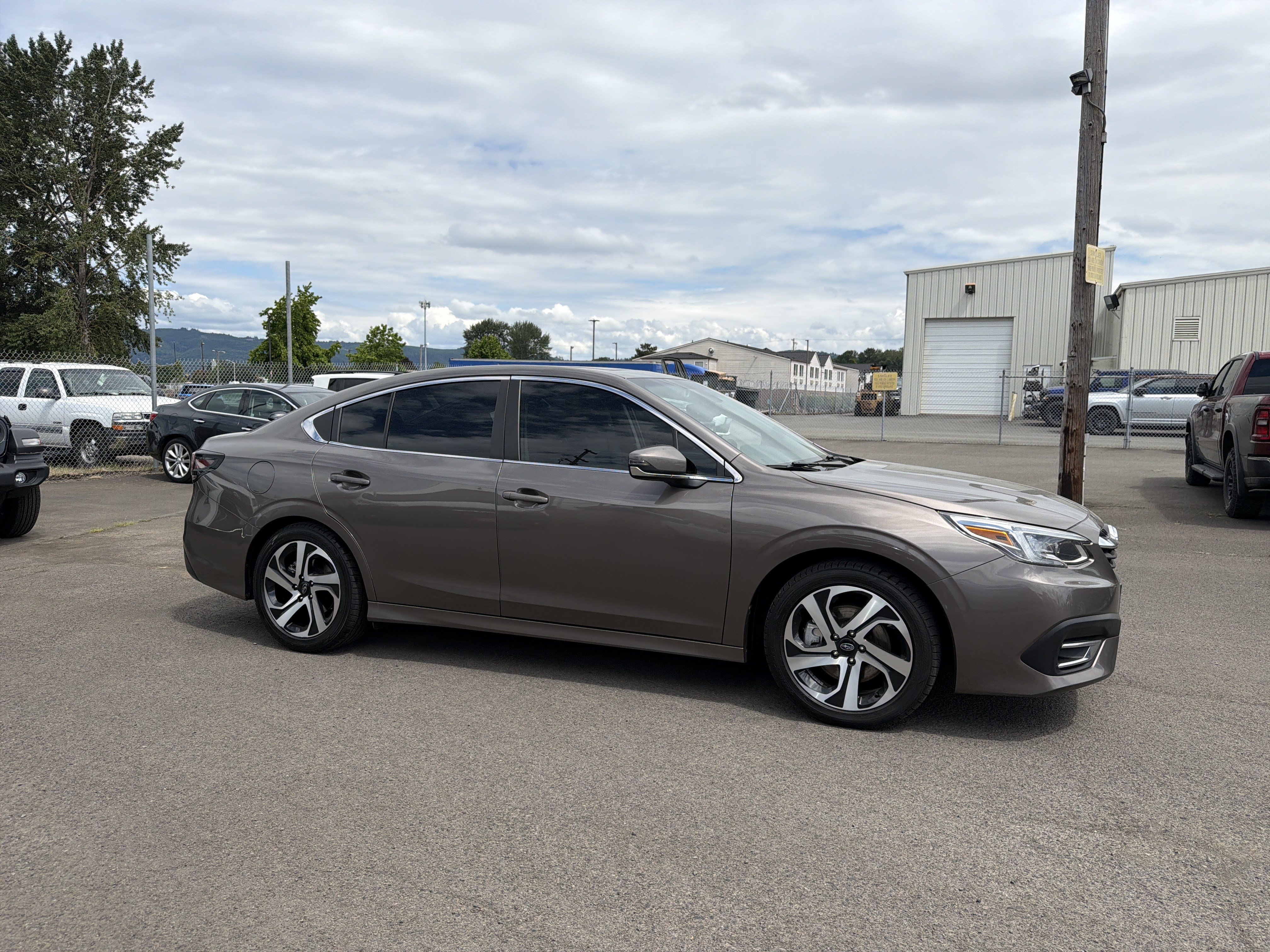 Used 2022 Subaru Legacy Limited AWD/4WD image 7