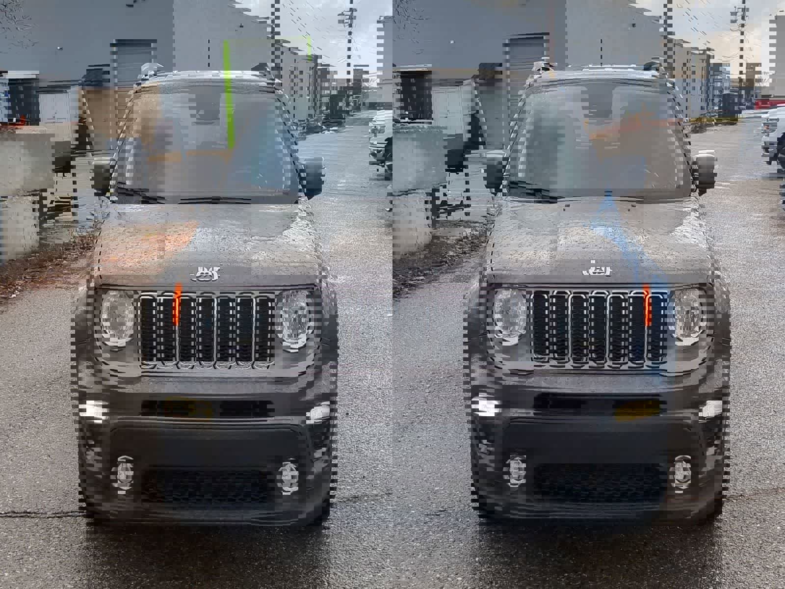 Certified 2021 Jeep Renegade Limited image 17