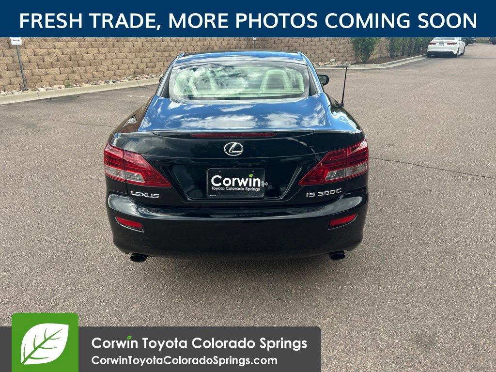 Used 2010 Lexus IS 350C w/ Luxury Pkg RWD image 5