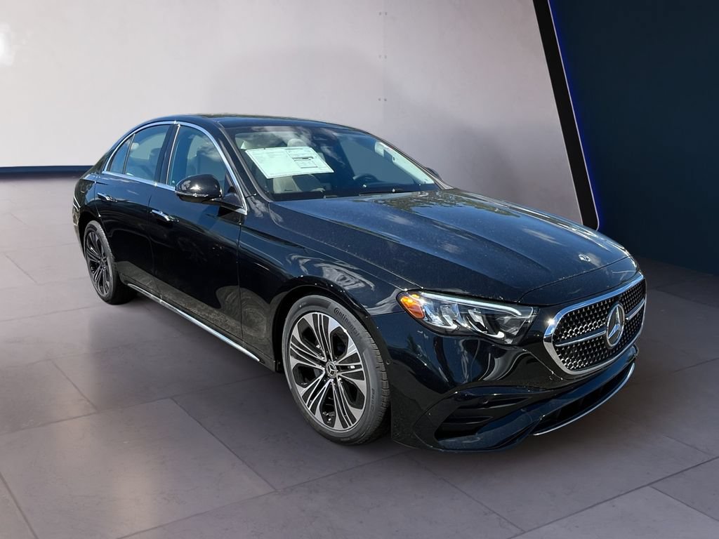 New 2026 Mercedes-Benz E 350 4MATIC Sedan image 4